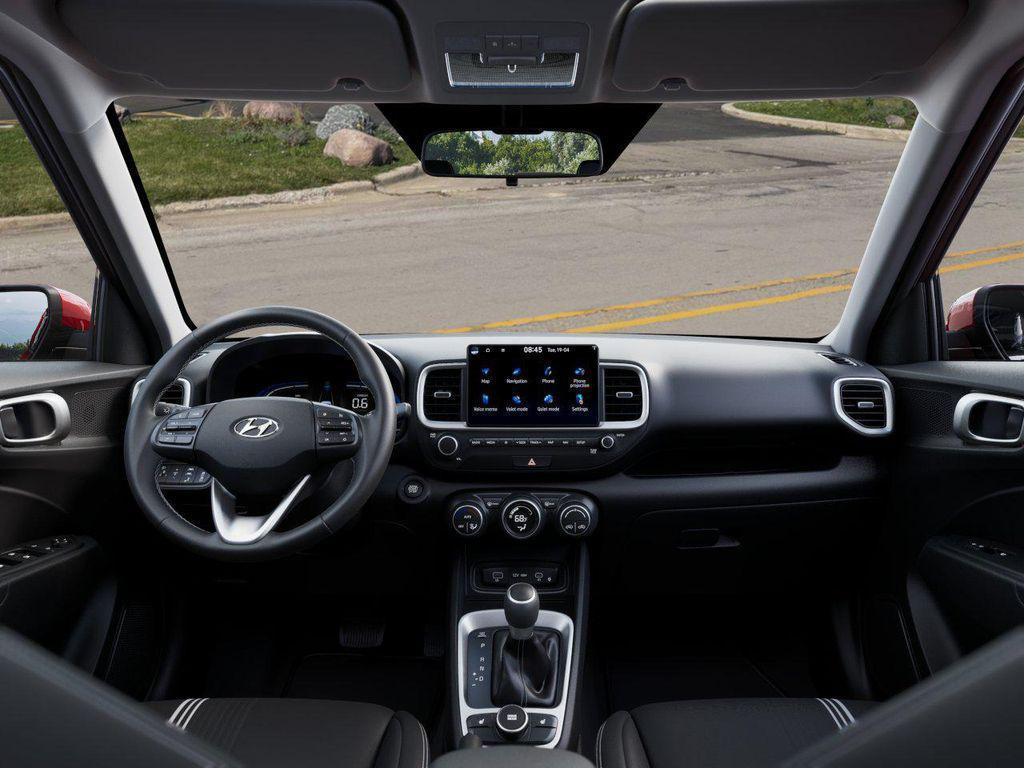 new 2025 Hyundai Venue car, priced at $23,870