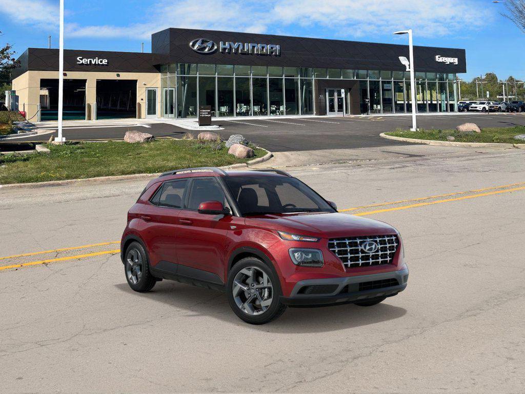new 2025 Hyundai Venue car, priced at $23,870