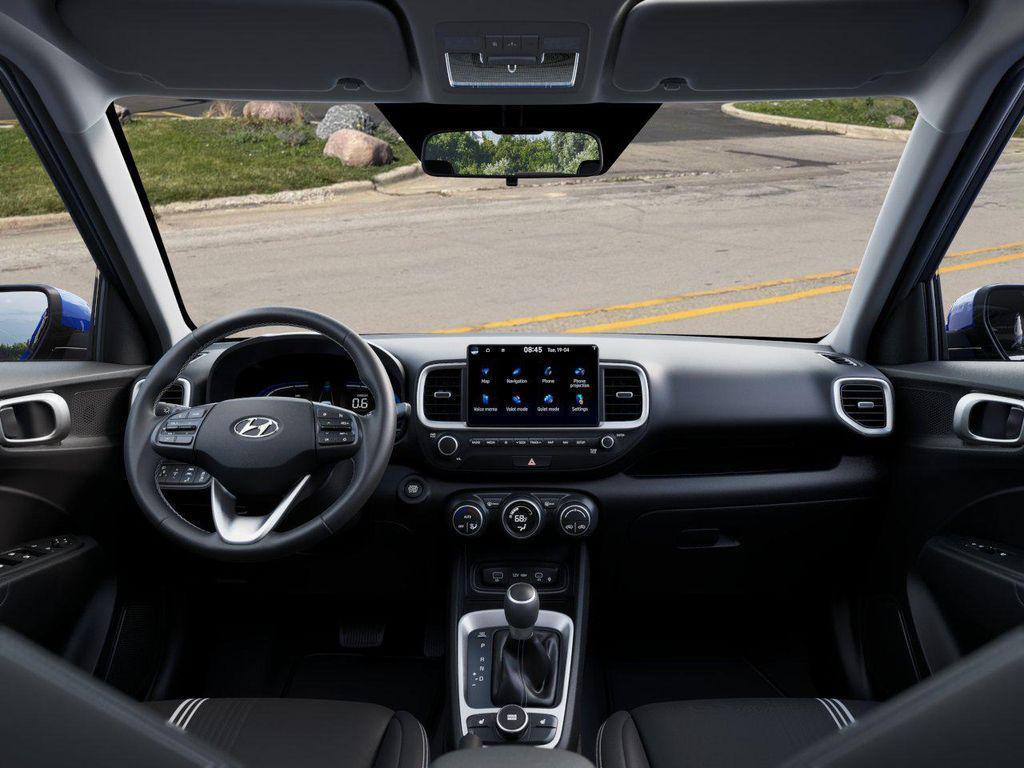 new 2025 Hyundai Venue car, priced at $23,439