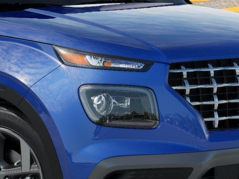 new 2025 Hyundai Venue car, priced at $23,439