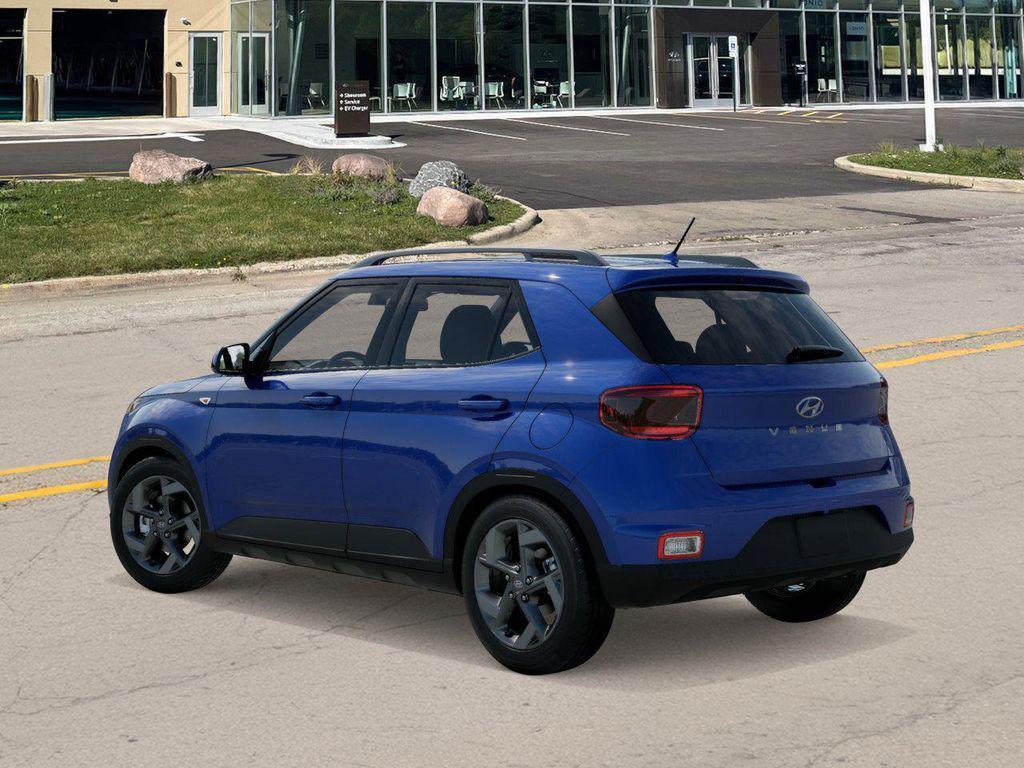 new 2025 Hyundai Venue car, priced at $23,439