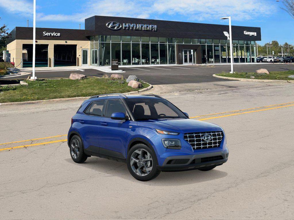 new 2025 Hyundai Venue car, priced at $23,439
