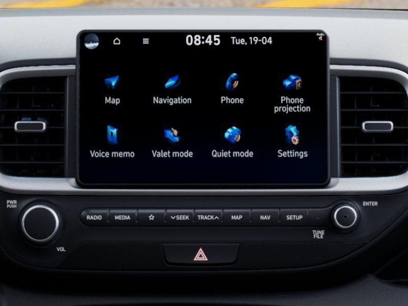 new 2025 Hyundai Venue car, priced at $23,439