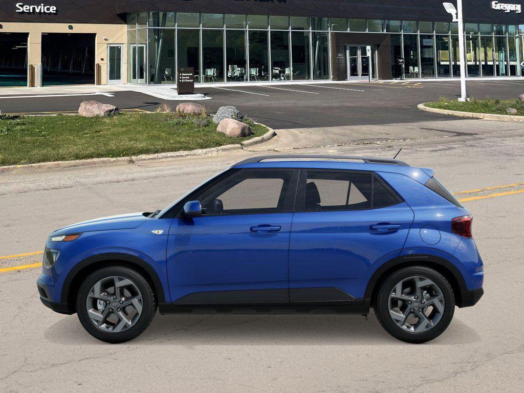 new 2025 Hyundai Venue car, priced at $23,439