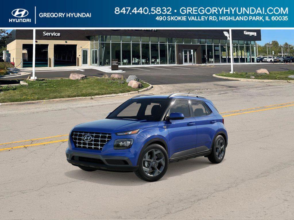 new 2025 Hyundai Venue car, priced at $23,439