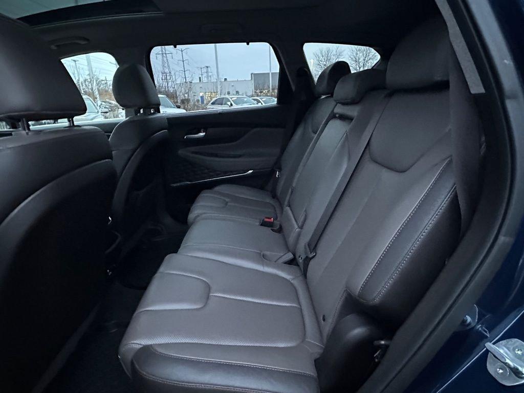 used 2020 Hyundai Santa Fe car, priced at $17,876