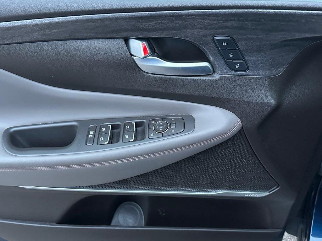 used 2020 Hyundai Santa Fe car, priced at $17,876