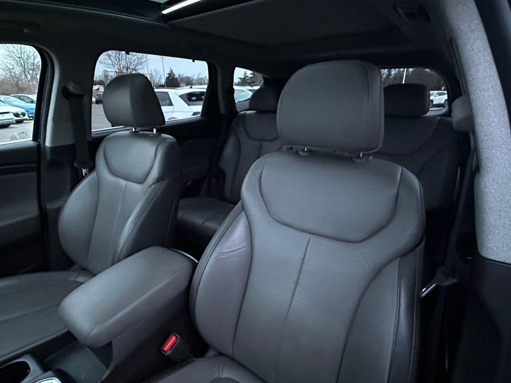 used 2020 Hyundai Santa Fe car, priced at $17,876