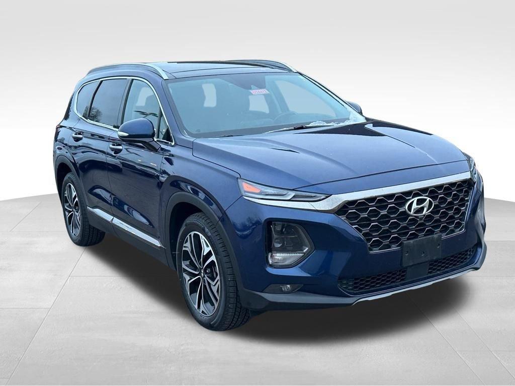used 2020 Hyundai Santa Fe car, priced at $17,876
