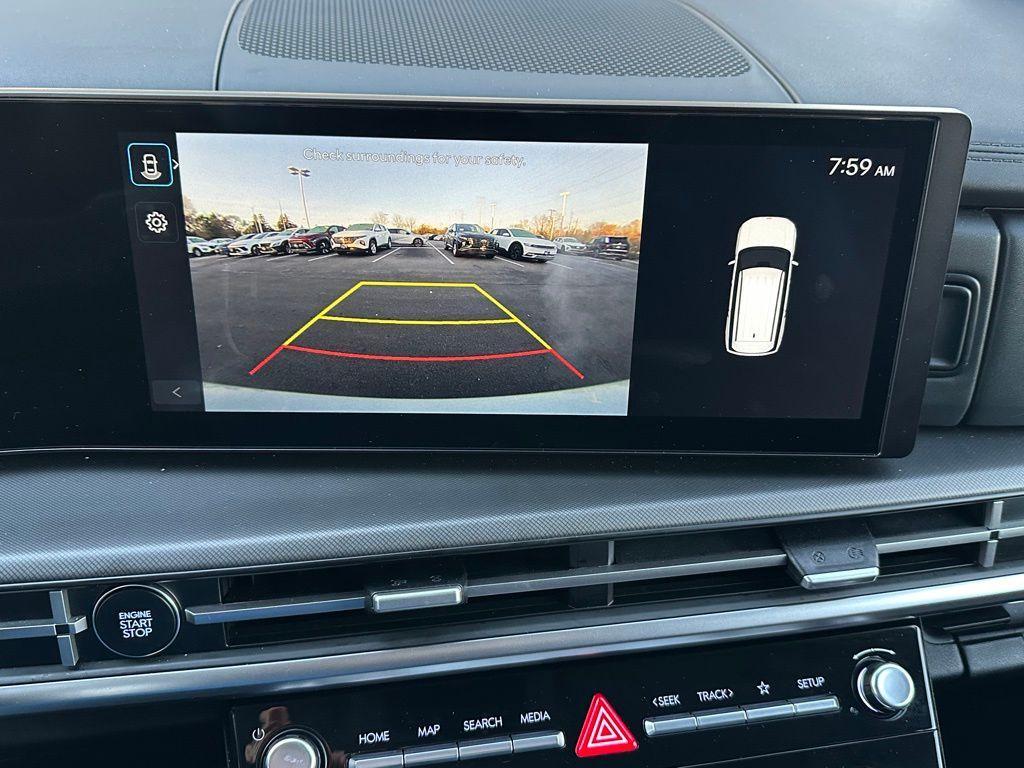 used 2025 Hyundai Santa Fe car, priced at $30,462