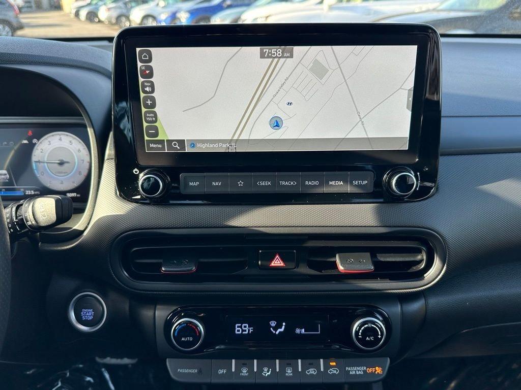 used 2023 Hyundai Kona car, priced at $23,986