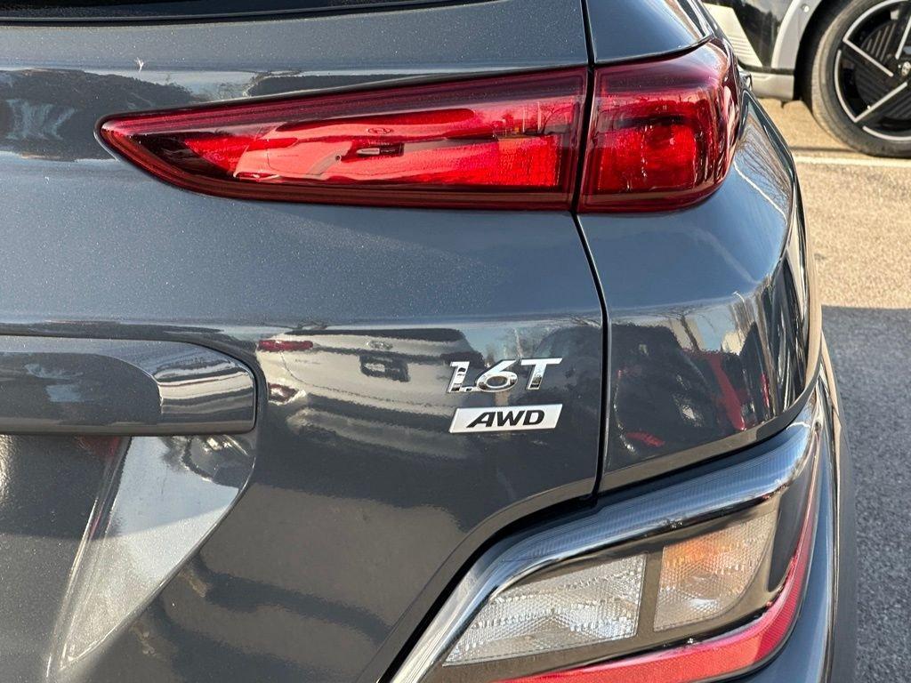 used 2023 Hyundai Kona car, priced at $23,986