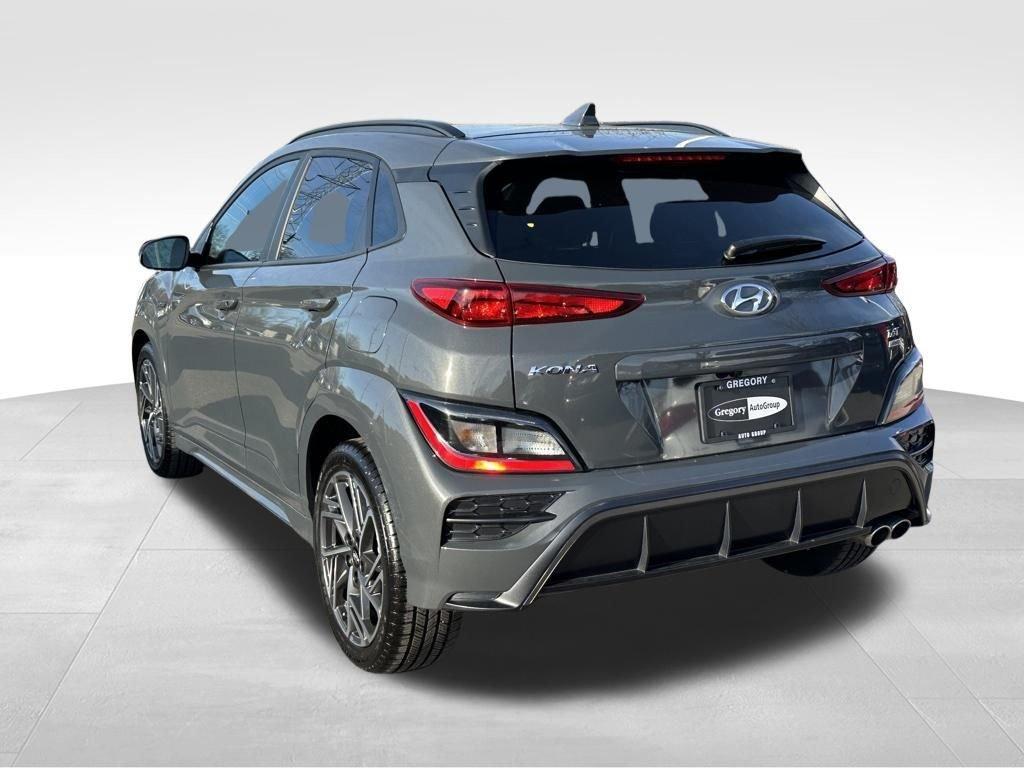 used 2023 Hyundai Kona car, priced at $23,986