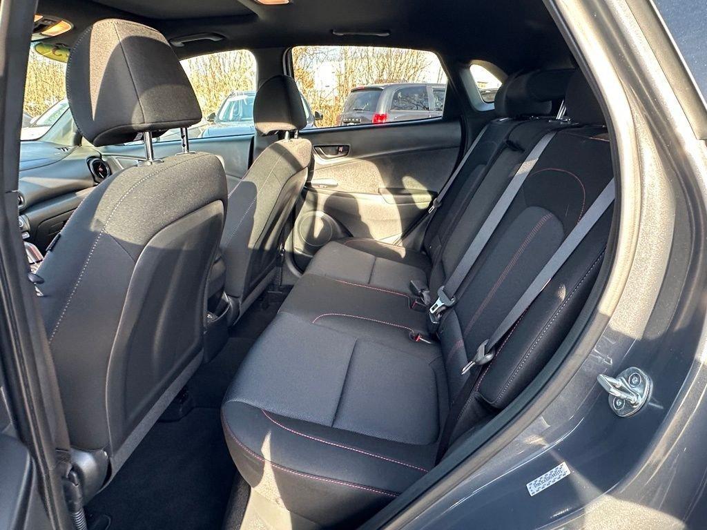 used 2023 Hyundai Kona car, priced at $23,986