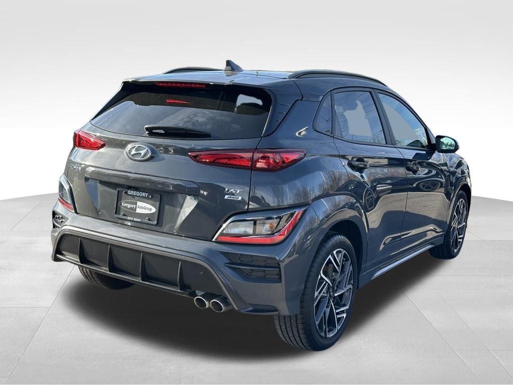 used 2023 Hyundai Kona car, priced at $23,986