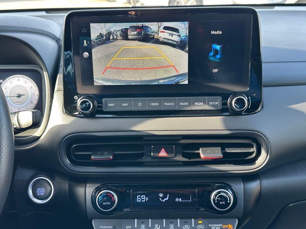 used 2023 Hyundai Kona car, priced at $23,986
