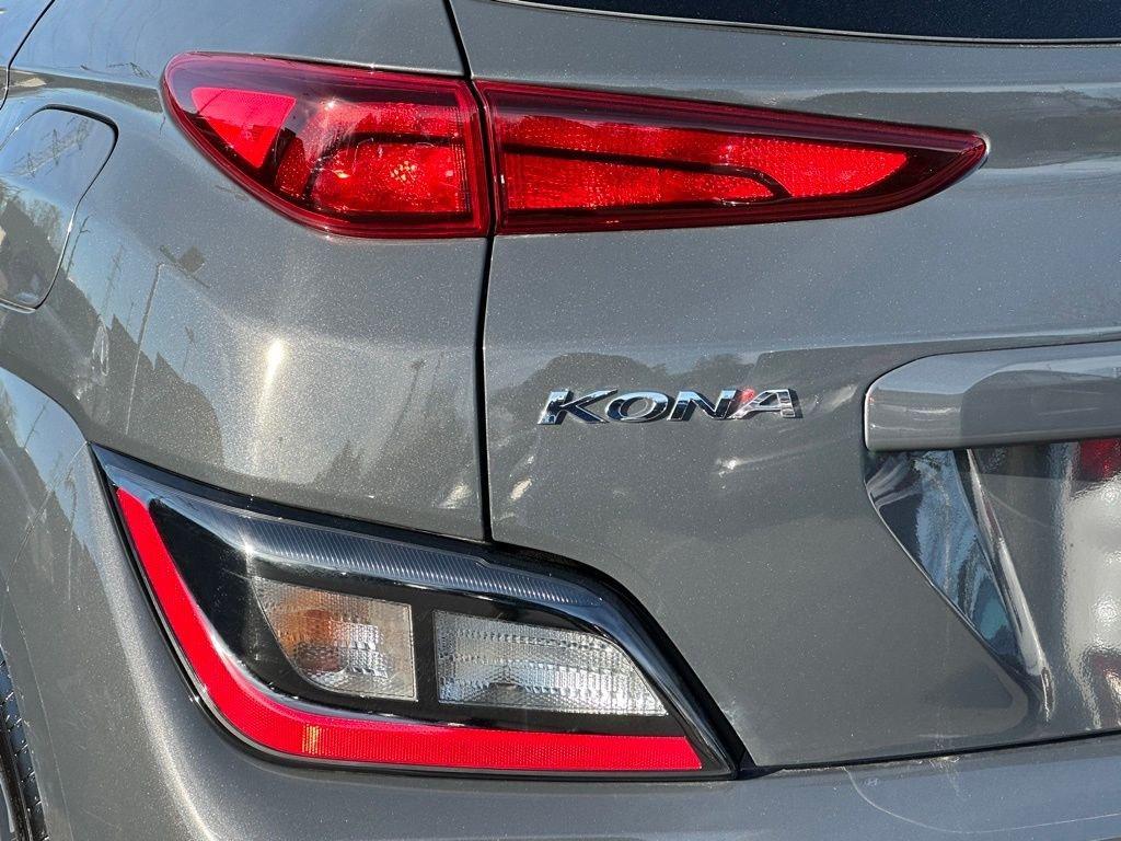 used 2023 Hyundai Kona car, priced at $23,986
