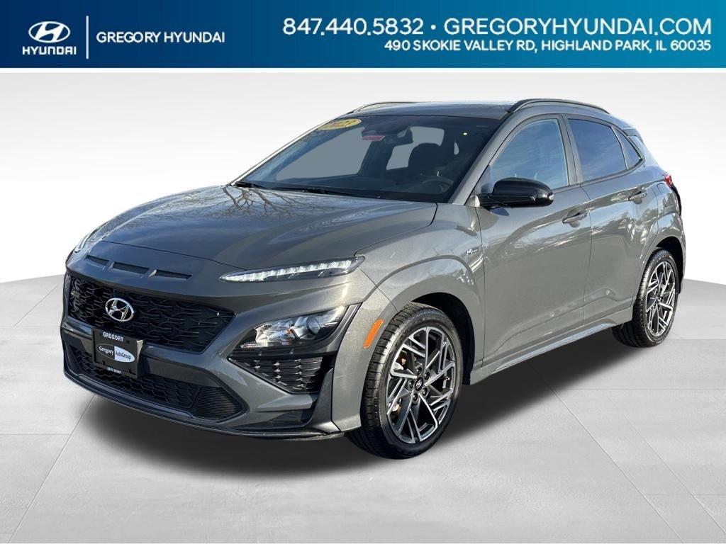 used 2023 Hyundai Kona car, priced at $23,986