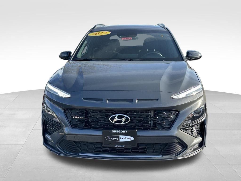 used 2023 Hyundai Kona car, priced at $23,986