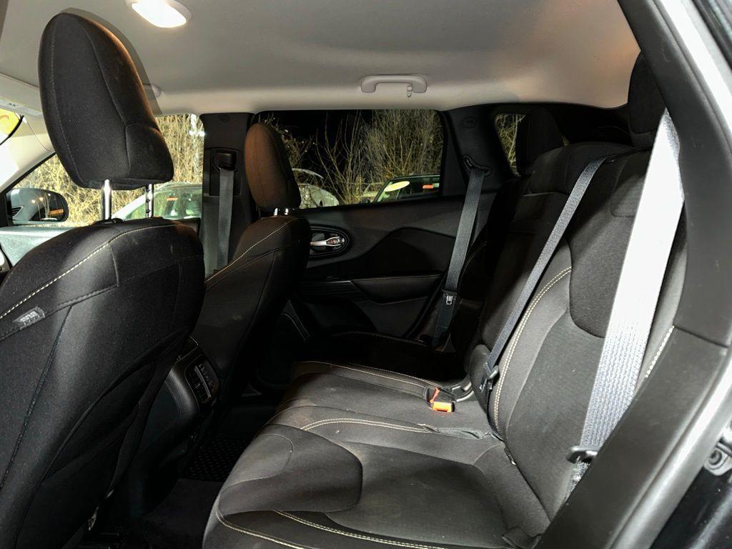 used 2016 Jeep Cherokee car, priced at $10,938