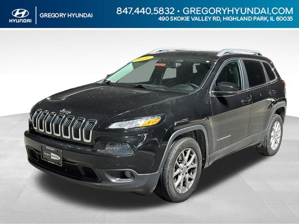 used 2016 Jeep Cherokee car, priced at $10,938