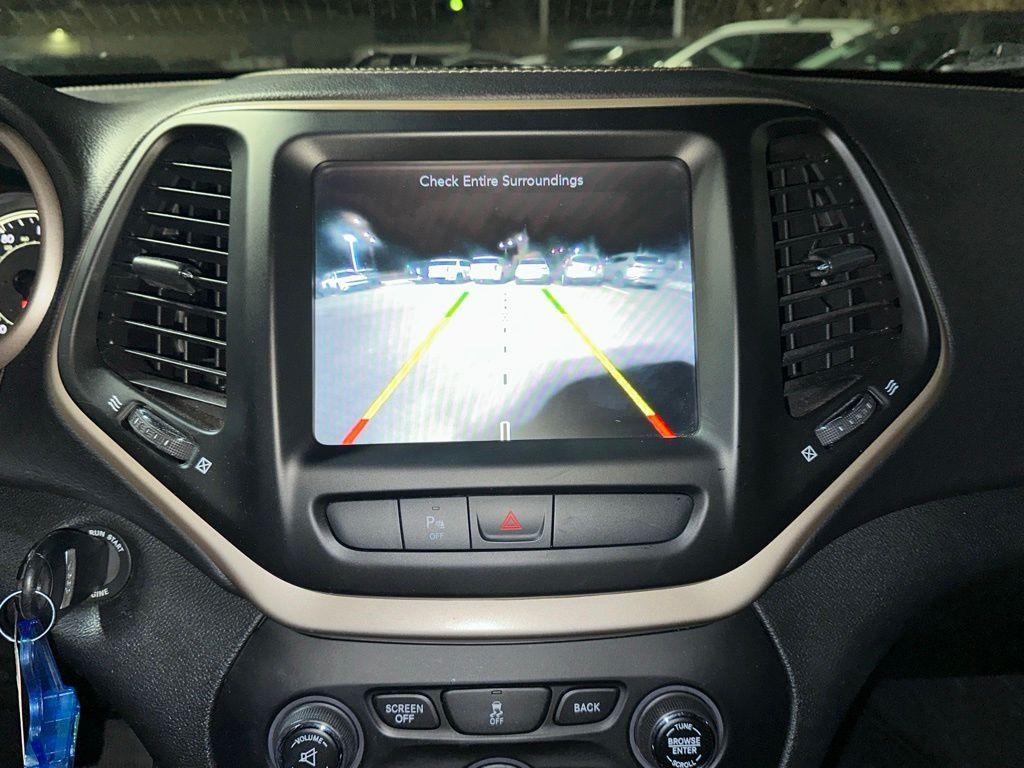 used 2016 Jeep Cherokee car, priced at $10,938