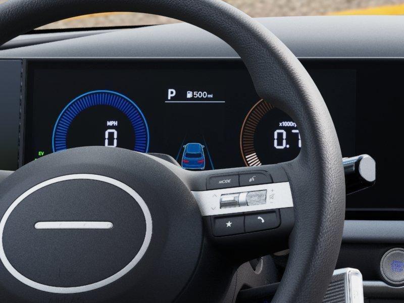 new 2026 Hyundai TUCSON Hybrid car, priced at $31,488