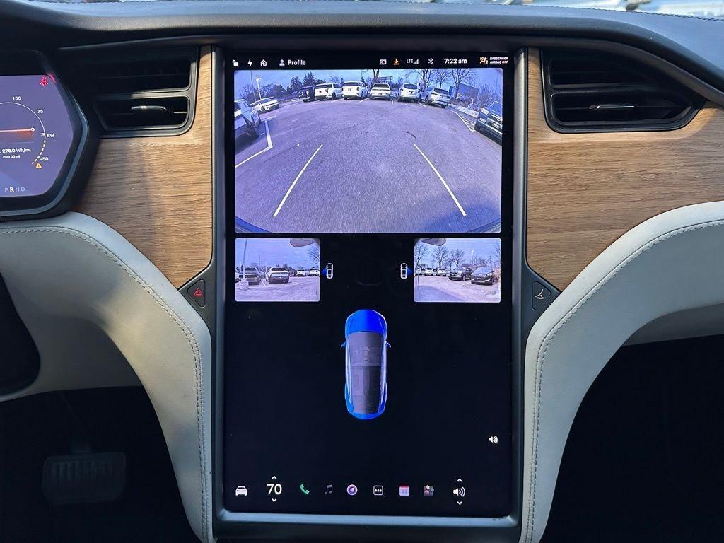 used 2020 Tesla Model X car, priced at $19,910