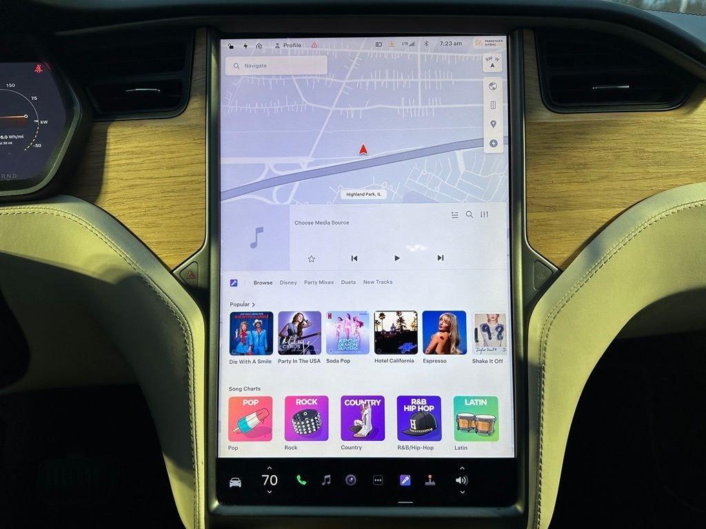 used 2020 Tesla Model X car, priced at $19,910