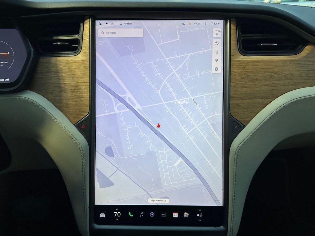 used 2020 Tesla Model X car, priced at $19,910