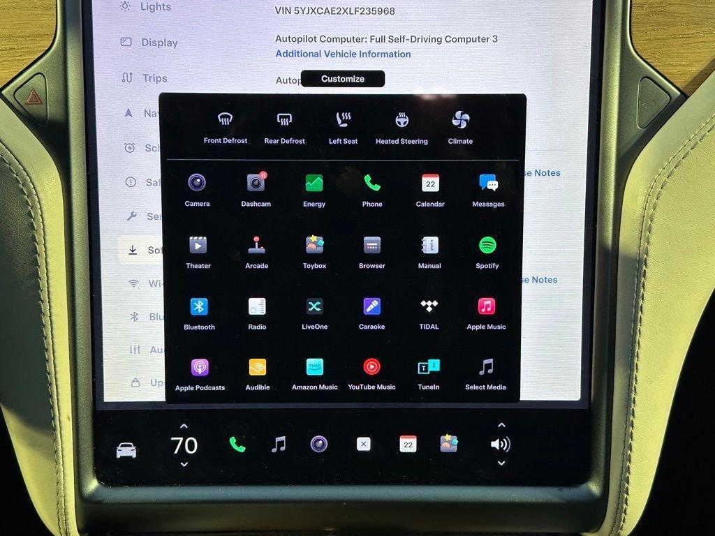 used 2020 Tesla Model X car, priced at $19,910