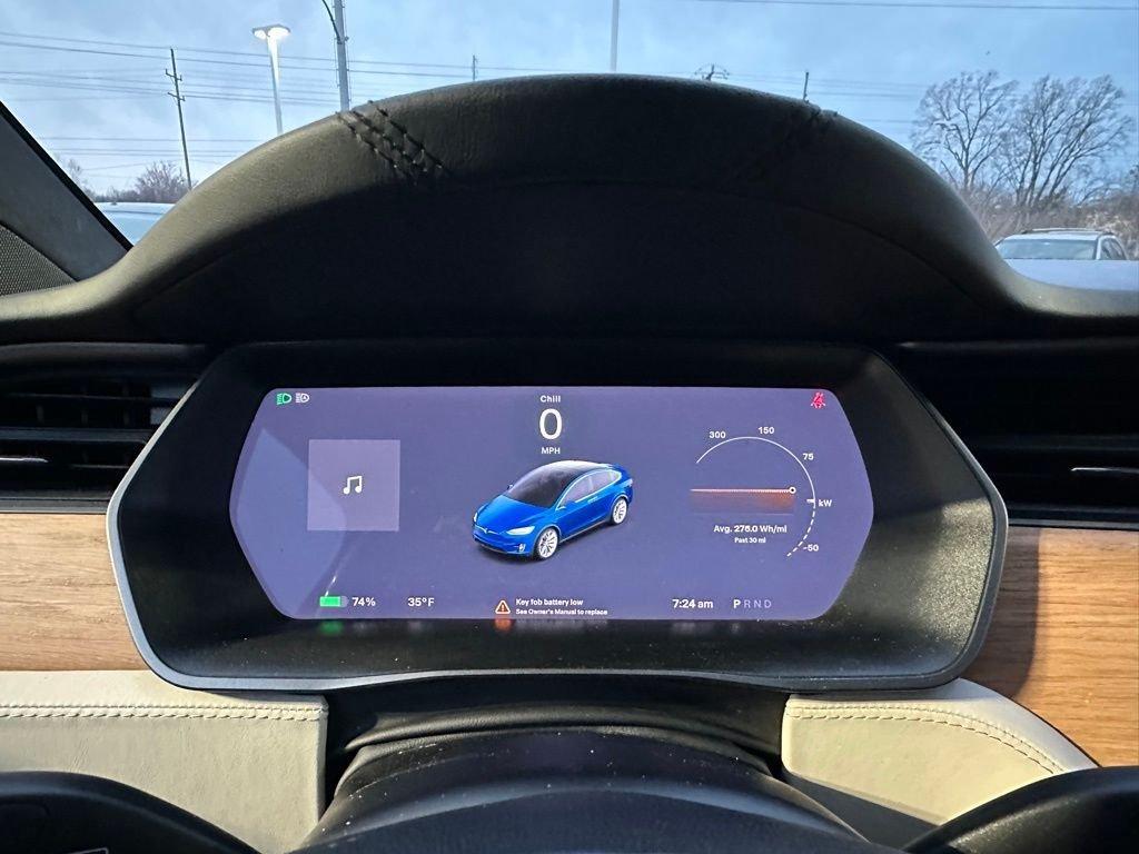 used 2020 Tesla Model X car, priced at $19,910