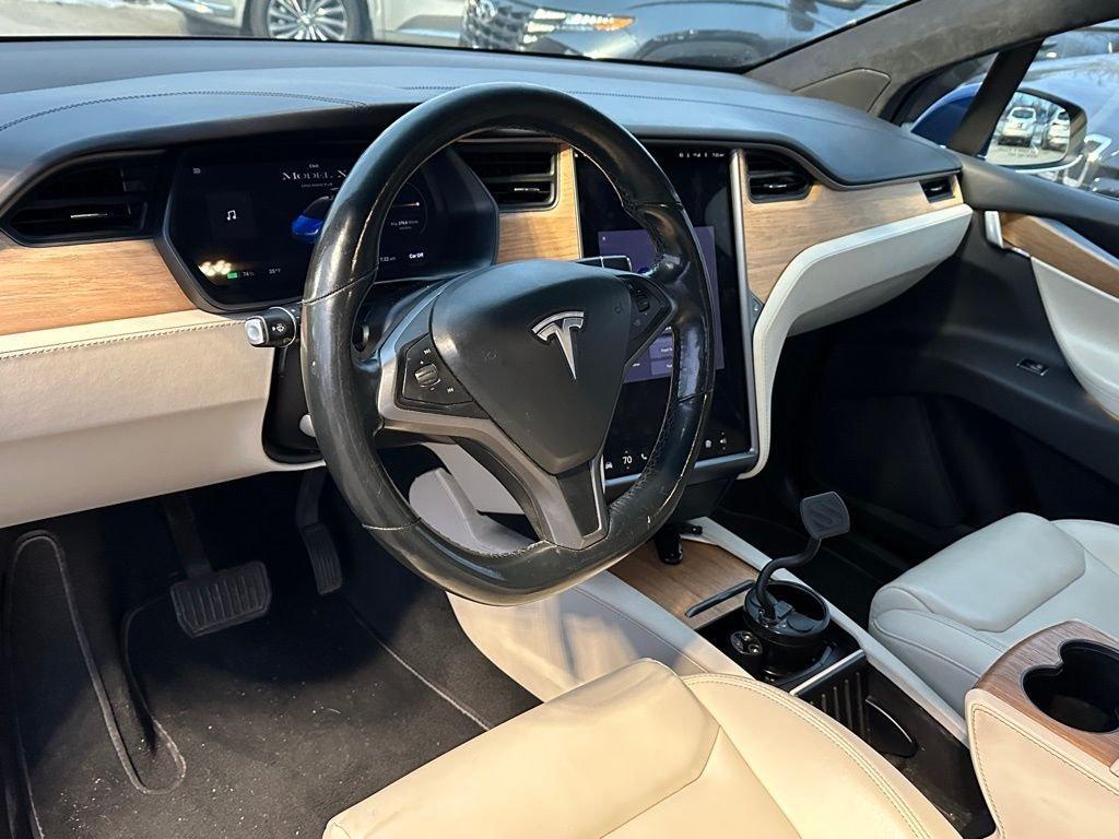 used 2020 Tesla Model X car, priced at $19,910