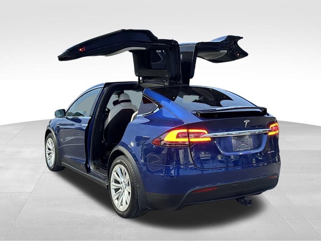 used 2020 Tesla Model X car, priced at $19,910
