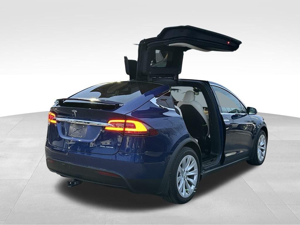 used 2020 Tesla Model X car, priced at $19,910