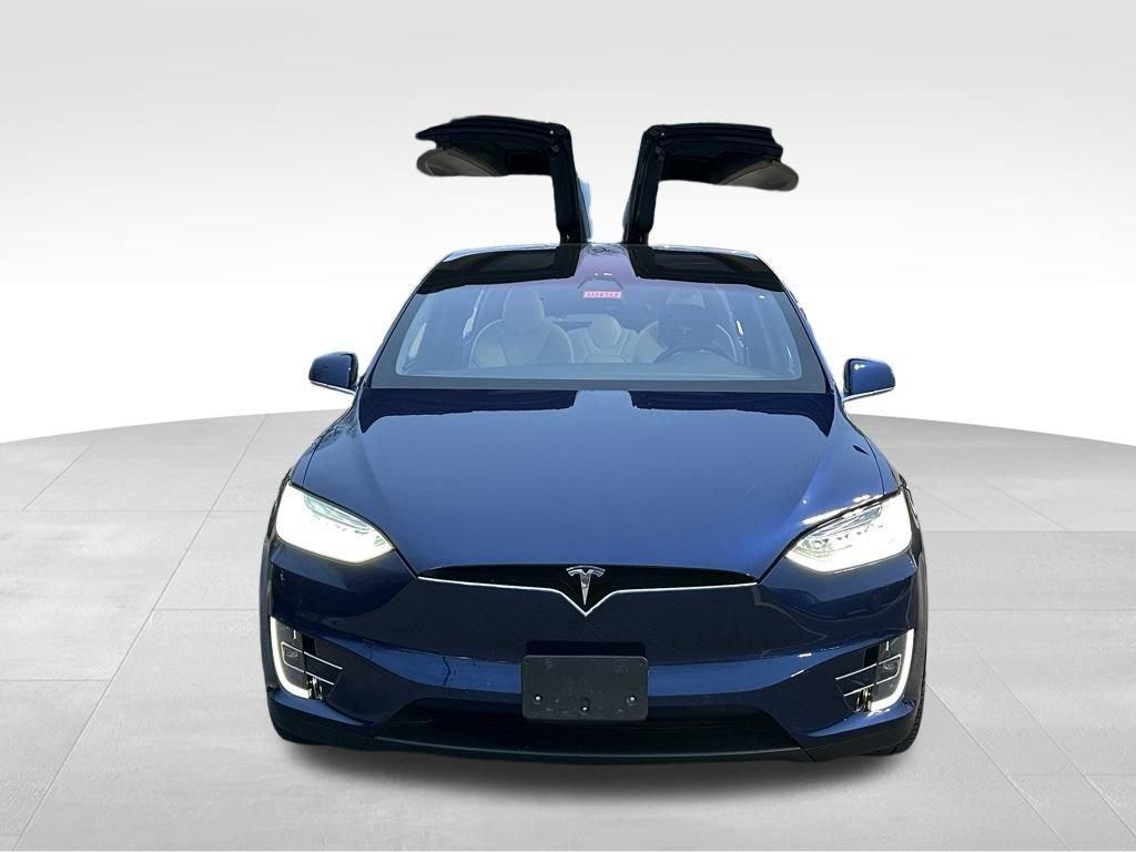 used 2020 Tesla Model X car, priced at $19,910