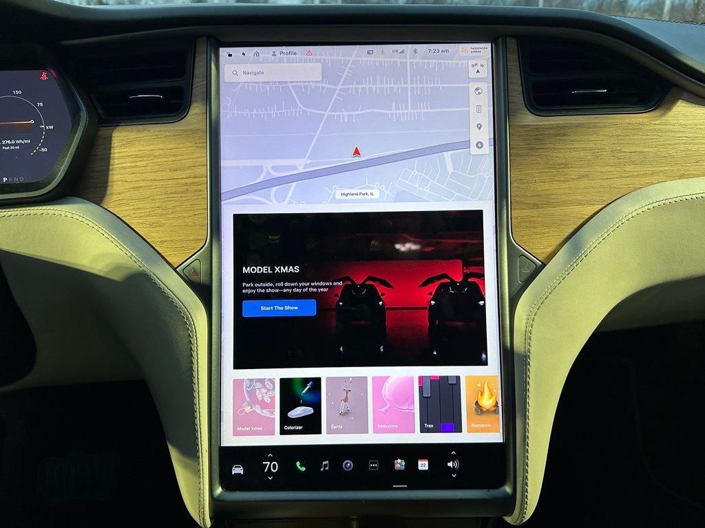 used 2020 Tesla Model X car, priced at $19,910