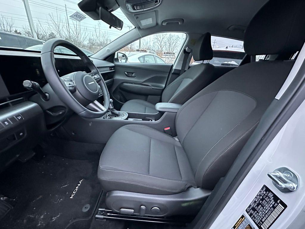 used 2025 Hyundai Kona car, priced at $22,992