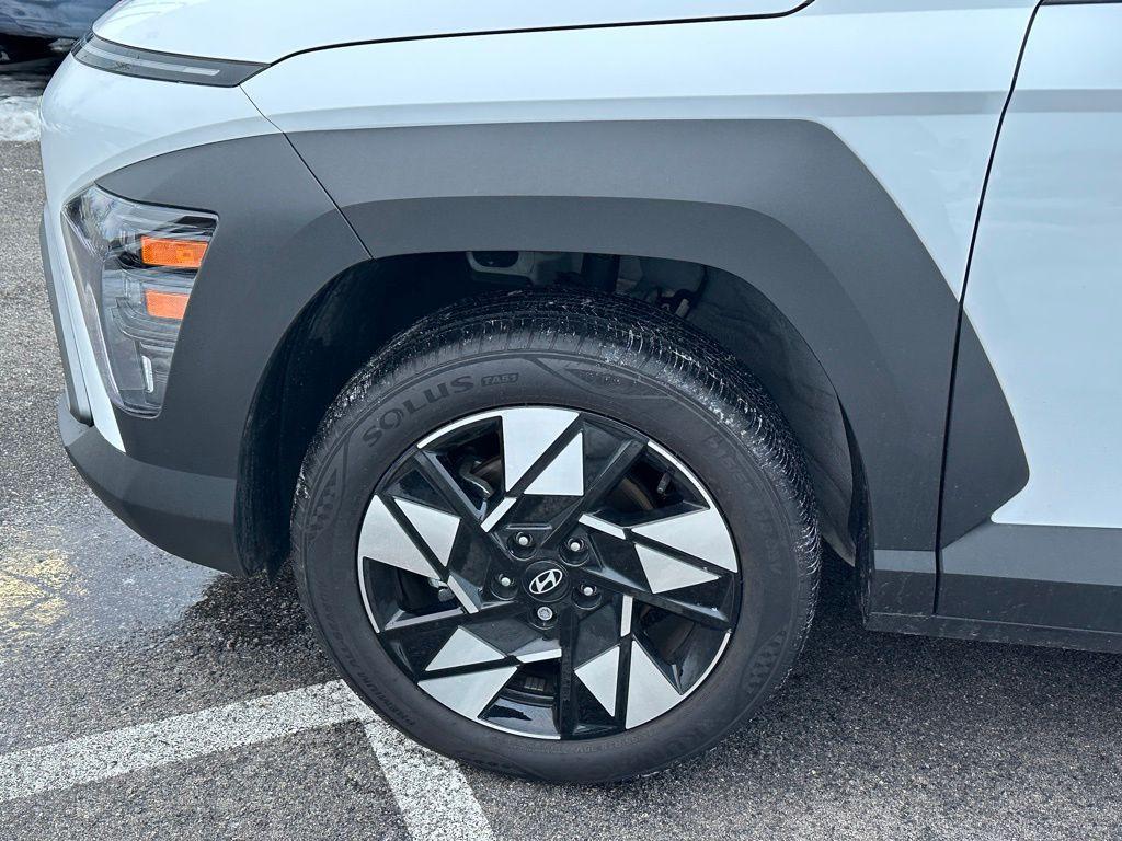 used 2025 Hyundai Kona car, priced at $22,992