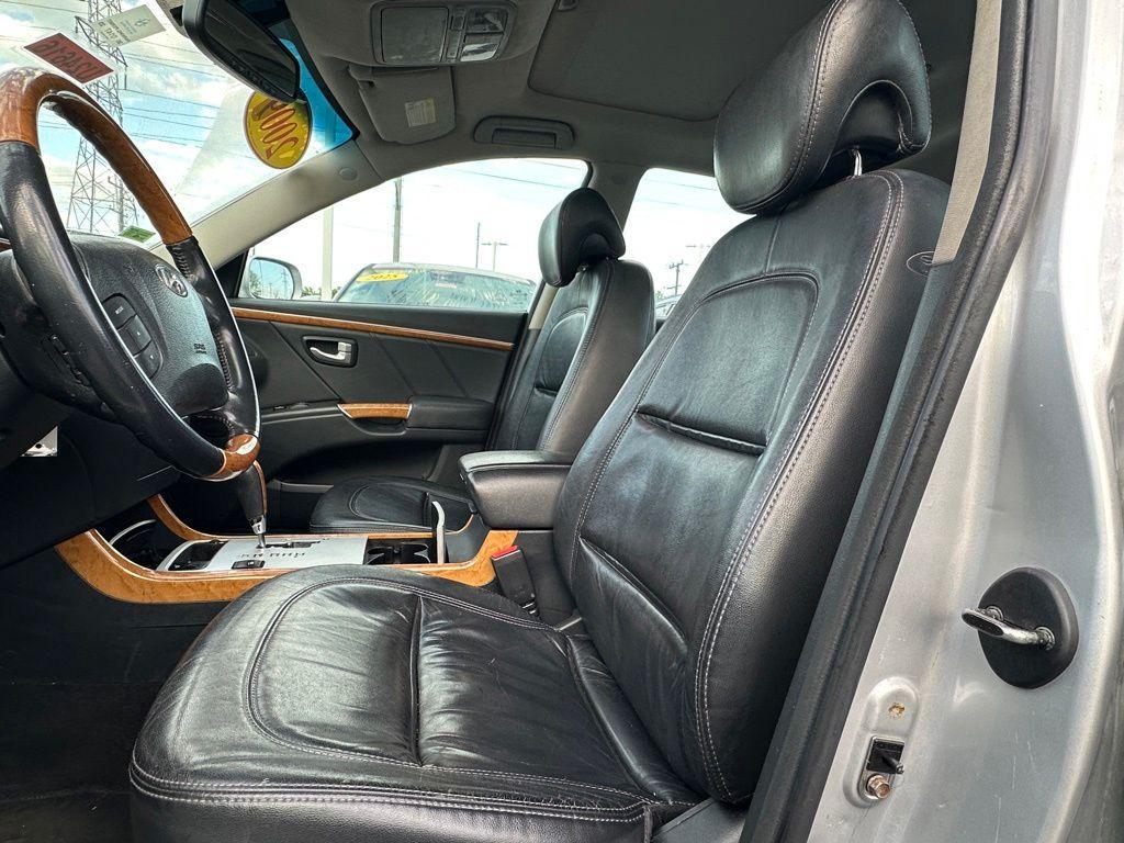 used 2007 Hyundai Azera car, priced at $6,996