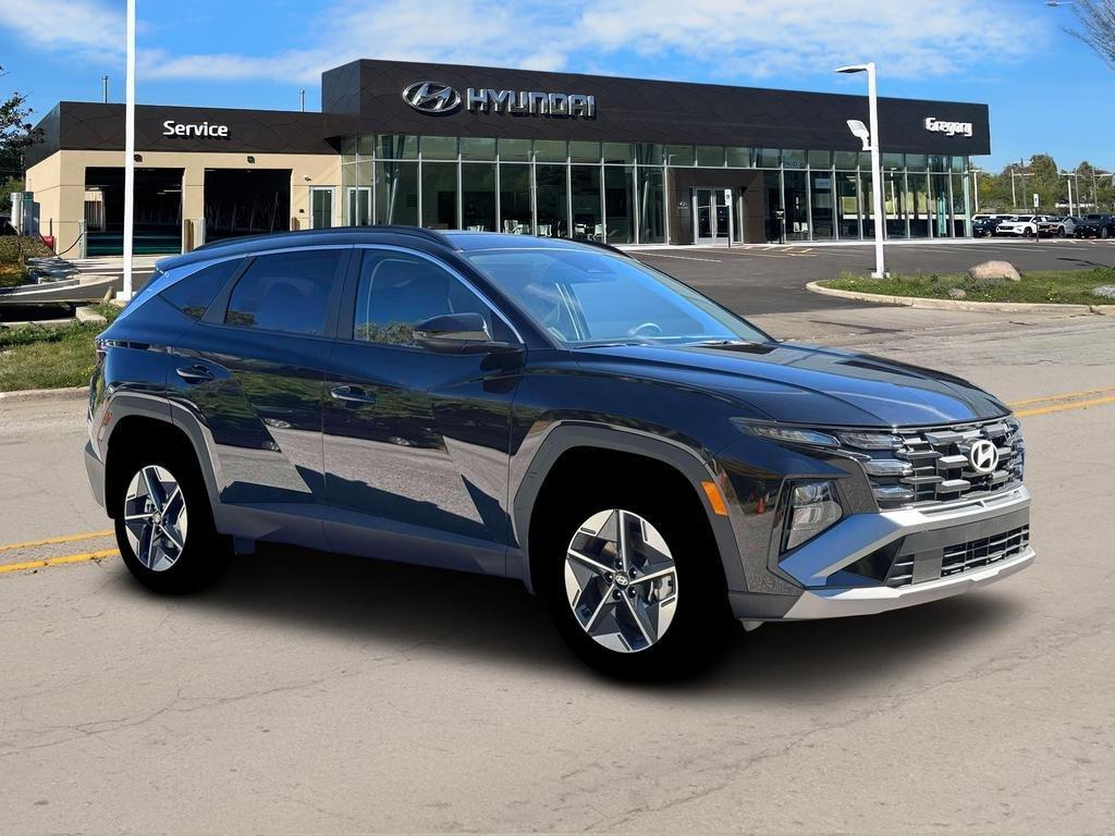 new 2026 Hyundai TUCSON Hybrid car, priced at $34,157