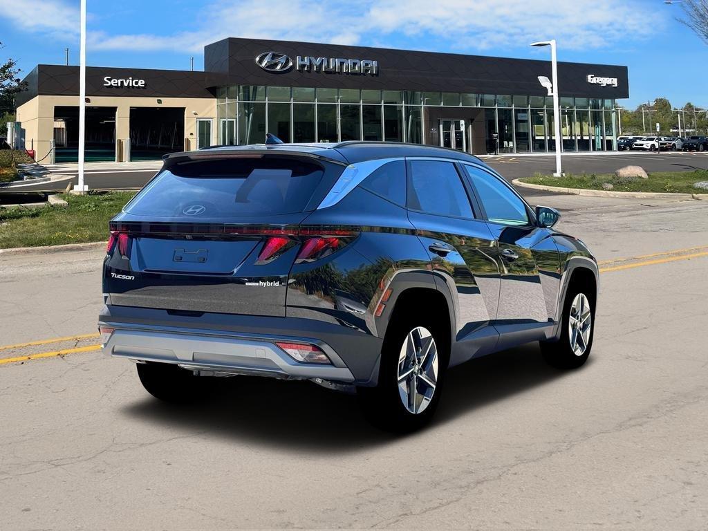 new 2026 Hyundai TUCSON Hybrid car, priced at $34,157