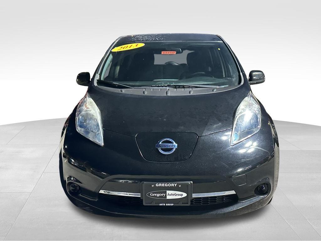 used 2013 Nissan Leaf car, priced at $3,855
