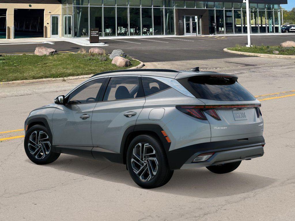 new 2026 Hyundai TUCSON Hybrid car, priced at $41,085