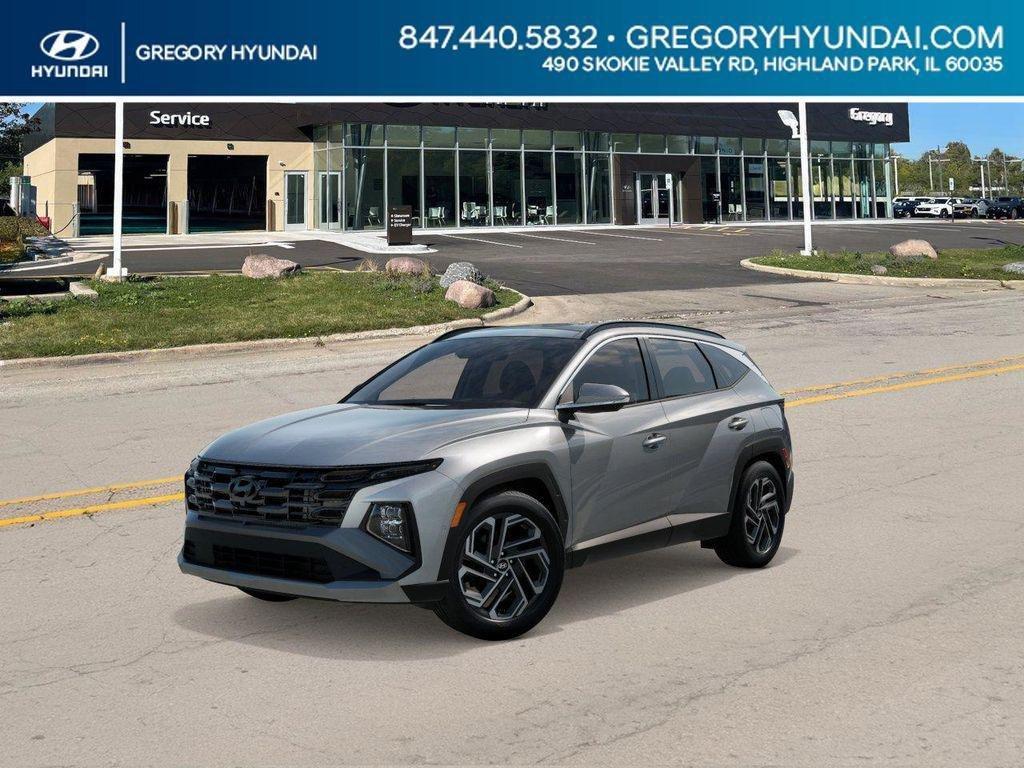 new 2026 Hyundai TUCSON Hybrid car, priced at $40,585