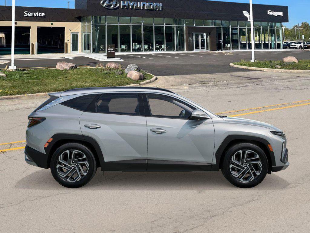 new 2026 Hyundai TUCSON Hybrid car, priced at $41,085
