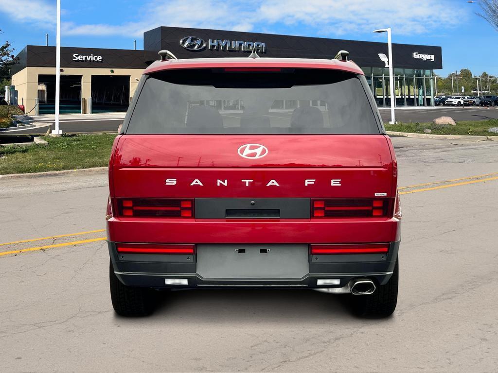 new 2025 Hyundai Santa Fe car, priced at $35,488