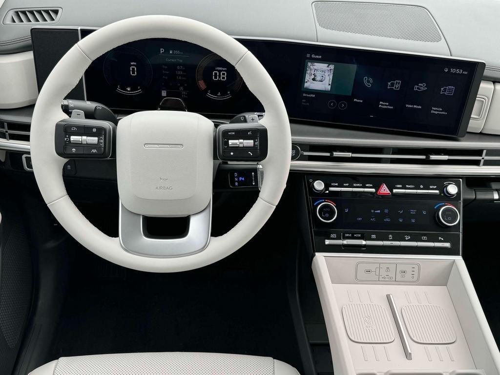 new 2025 Hyundai Santa Fe car, priced at $38,488
