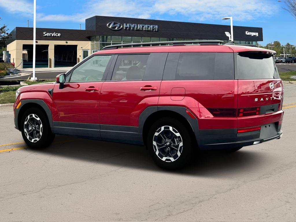 new 2025 Hyundai Santa Fe car, priced at $35,488