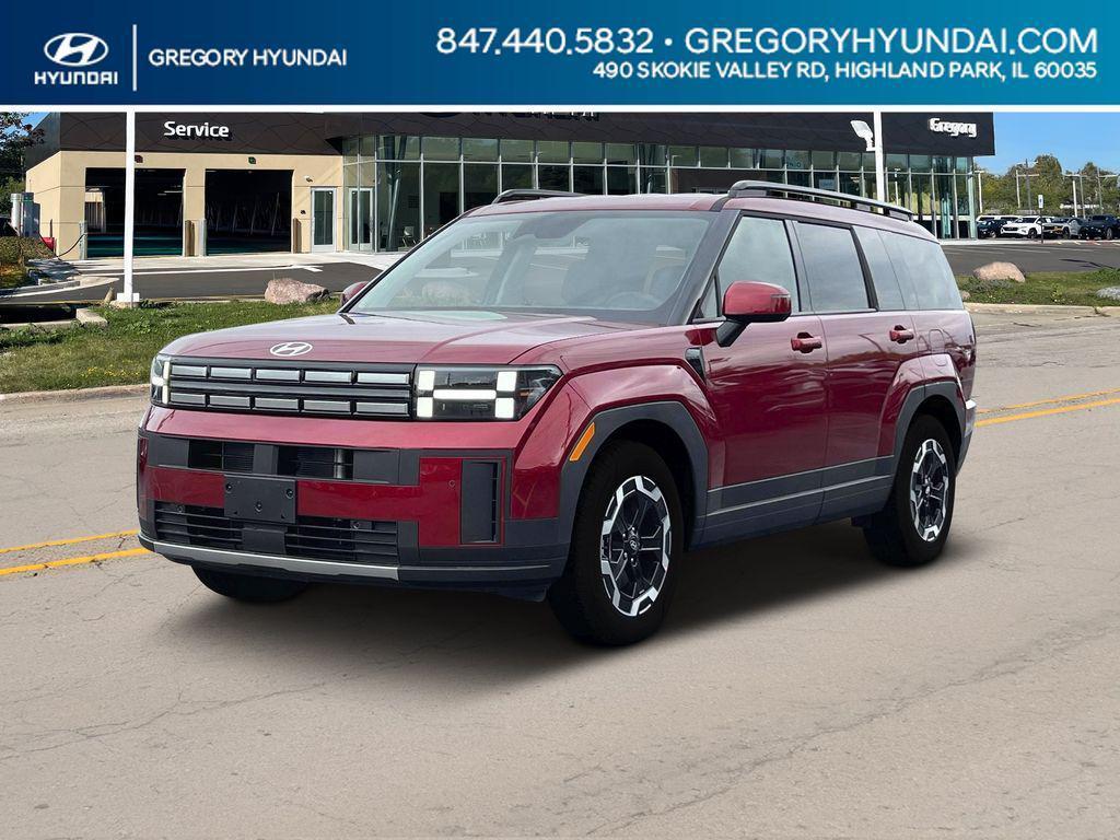 new 2025 Hyundai Santa Fe car, priced at $36,192